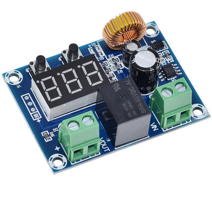12V-36V DC Bộ sạc điện áp xả quá mức Pin Mô-đun cấp nguồn điện áp thấp chính xác