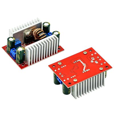 Bộ chuyển đổi tăng tốc DC 400W 15A Mô-đun cung cấp điện Bộ sạc điện áp LED hiện tại không đổi