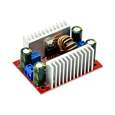 Bộ chuyển đổi tăng tốc DC 400W 15A Mô-đun cung cấp điện Bộ sạc điện áp LED hiện tại không đổi