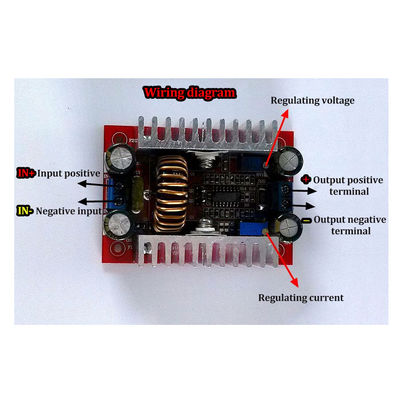 Mô-đun cấp nguồn DC 400W 15A Mô-đun tăng cường tăng cường 8,5-50V đến 10-60V