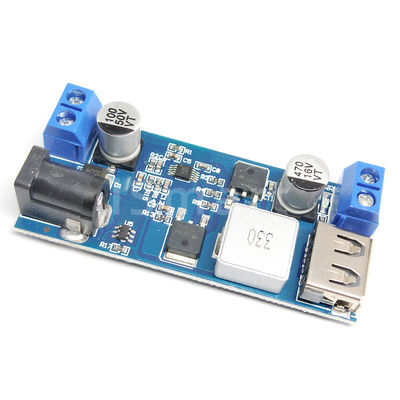 DC 24V 12V 5V 5A Bộ nguồn DC Bộ chuyển đổi Buck USB