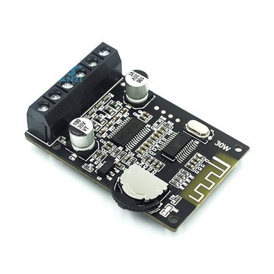 Bảng khuếch đại công suất cao XY-P15W 20W có Bluetooth âm thanh nổi 5.0 cho hoạt động 12V 24V