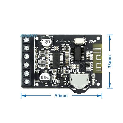 Bảng khuếch đại công suất cao XY-P15W 20W có Bluetooth âm thanh nổi 5.0 cho hoạt động 12V 24V