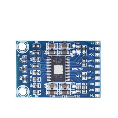 TPA3116D2 Bộ khuếch đại âm thanh Mô-đun âm thanh hai kênh 50W Điện lượng đầu ra 12V-24V DC Thẻ khuếch đại âm thanh số