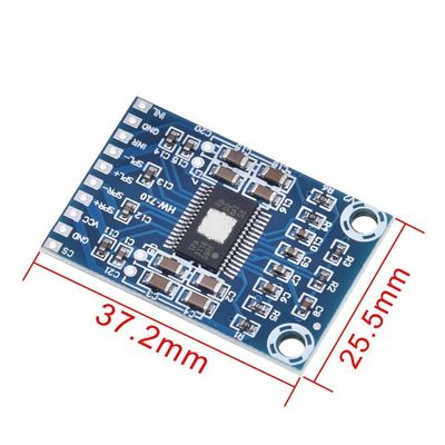 TPA3116D2 Bộ khuếch đại âm thanh Mô-đun âm thanh hai kênh 50W Điện lượng đầu ra 12V-24V DC Thẻ khuếch đại âm thanh số