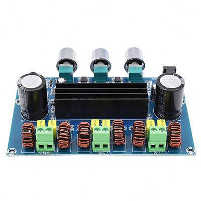 CA-3166B Bảng tăng cường điện kỹ thuật số DC12-24V 50Wx2 + 100W với Bluetooth 5.0 Class D Audio Module