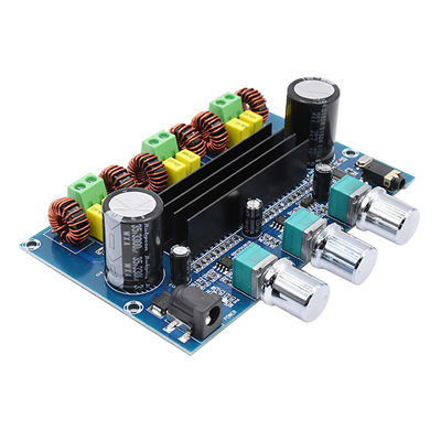 CA-3166B Bảng khuếch đại điện kỹ thuật số DC12-24V 50Wx2+100W AMP+BT