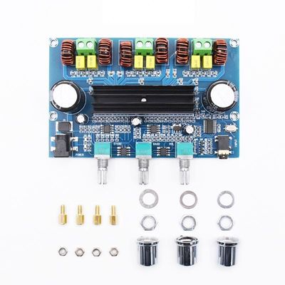 CA-3166B Bảng tăng cường điện kỹ thuật số DC12-24V 50Wx2 + 100W với Bluetooth 5.0 Class D Audio Module