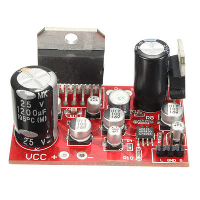 Bảng mạch khuếch đại công suất đầu ra 38W với nguồn điện DC 12V và mô-đun âm thanh Chipset TDA7379 + AD828