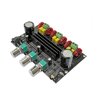 100W Lượng đầu ra 12-24V Điện áp cung cấp 2.1 kênh TPA3116D2 Digital Audio Amplifier Board