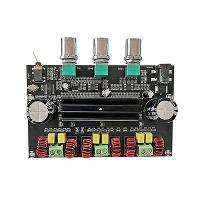 100W Lượng đầu ra 12-24V Điện áp cung cấp 2.1 kênh TPA3116D2 Digital Audio Amplifier Board