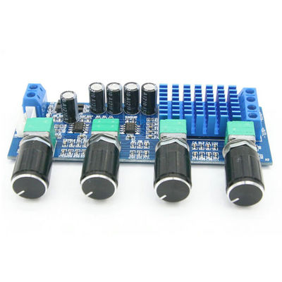 12-24V bảng khuếch đại âm thanh kỹ thuật số với đầu ra 80W và tăng cường 45 lần