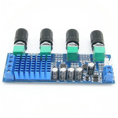 Bảng mạch khuếch đại âm thanh kỹ thuật số 12-24v hoạt động trước mạch tích hợp