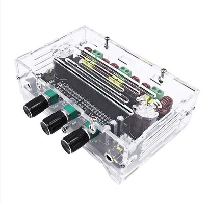 Mô-đun khuếch đại âm thanh 3 kênh DC 6-100V Đèn LED chỉ báo Màn hình hiển thị ánh sáng đèn hoa tiêu