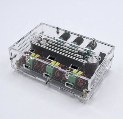 Mô-đun khuếch đại âm thanh 3 kênh DC 6-100V Đèn LED chỉ báo Màn hình hiển thị ánh sáng đèn hoa tiêu