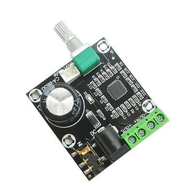 Cung cấp điện 12V CA-8610S Chip 2X15W Cảng khuếch đại âm thanh 2 kênh lớp D