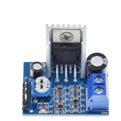 TDA2030 Amplifier Audio Module 6-12V 18W Amplifier Circuit với bảng âm thanh có thể điều chỉnh âm lượng