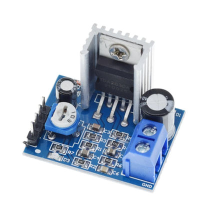 TDA2030 Amplifier Audio Module 6-12V 18W Amplifier Circuit với bảng âm thanh có thể điều chỉnh âm lượng