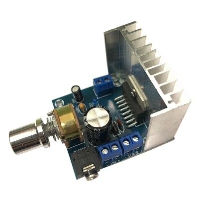 TDA7297 2x15W 12V Bảng khuếch đại mini AC/DC sử dụng kép 2.0 kênh
