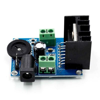 TDA7297 Phiên bản B DC 9-15V 15W * 2 Stereo Bộ khuếch đại kỹ thuật số kênh đôi Bảng âm thanh