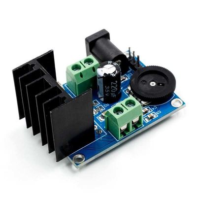 TDA7297 Phiên bản B DC 9-15V 15W * 2 Stereo Bộ khuếch đại kỹ thuật số kênh đôi Bảng âm thanh