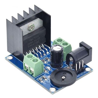 TDA7297 Phiên bản B DC 9-15V 15W * 2 Stereo Bộ khuếch đại kỹ thuật số kênh đôi Bảng âm thanh