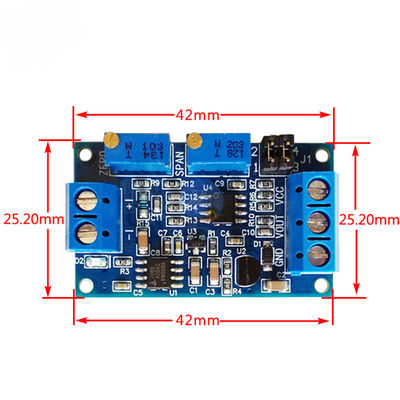 TD7297A Bộ khuếch đại Mô-đun âm thanh Bảng khuếch đại lớp D DC 9-15V 15W * 2