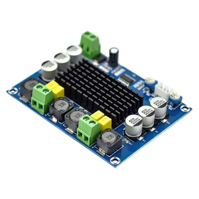 CA-3116S Bảng khuếch đại âm thanh kỹ thuật số DC12-24V 50W * 2 Cây truyền âm thanh Stereo hai kênh TPA3116D2