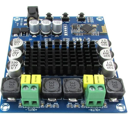 Mô-đun âm thanh bộ khuếch đại kỹ thuật số kênh đôi với đầu ra 100W*2 và kết nối Bluetooth BT 4.0