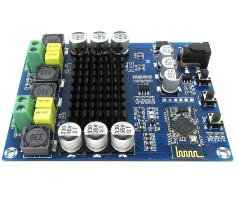 Mô-đun âm thanh bộ khuếch đại kỹ thuật số kênh đôi với đầu ra 100W*2 và kết nối Bluetooth BT 4.0