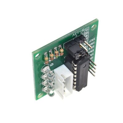 Bảng điều khiển động cơ bước DC 5V mạch tích hợp Bộ linh kiện điện tử