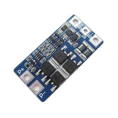 Mô-đun cấp nguồn bảng 10A 8.4V 18650 2s Bms 46,7 * 23 * 3,15mm