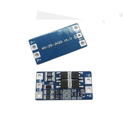 Mô-đun cấp nguồn bảng 10A 8.4V 18650 2s Bms 46,7 * 23 * 3,15mm