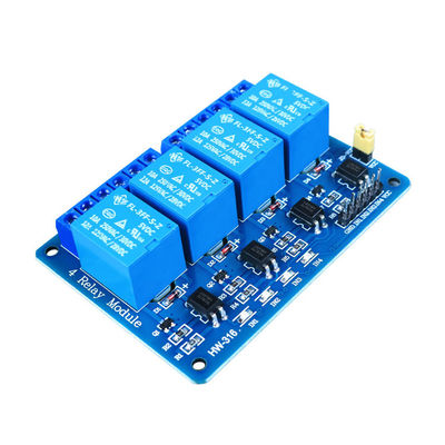 Bộ ghép quang 5V Mô-đun Rơle 4 kênh Lập trình IED Giáo dục STEM