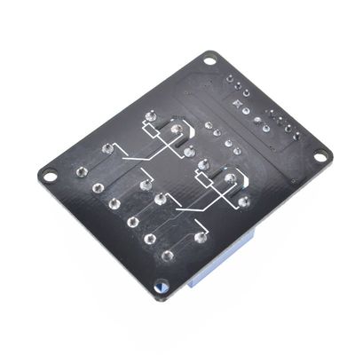 Mô-đun rơle điều khiển 2 kênh DC 5V Kích hoạt mức thấp thường đóng