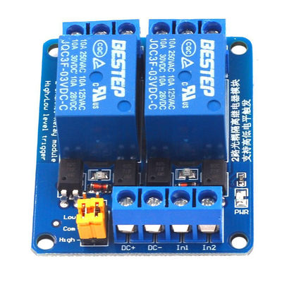 Mô-đun Rơle Điều Khiển 3.3V 5V 12V 24V Bộ ghép quang kép 2 kênh