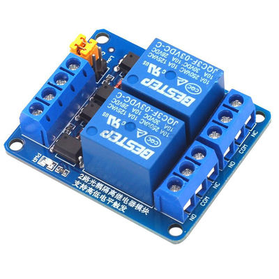 Mô-đun Rơle Điều Khiển 3.3V 5V 12V 24V Bộ ghép quang kép 2 kênh