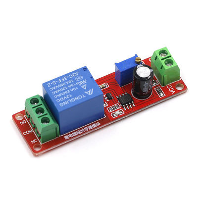 Mô-đun bảo vệ rơle hẹn giờ DC 12V 0 ~ 10S Công tắc hẹn giờ dao động trên ô tô
