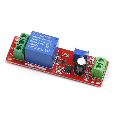 Mô-đun bảo vệ rơle hẹn giờ DC 12V 0 ~ 10S Công tắc hẹn giờ dao động trên ô tô