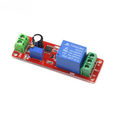 Mô-đun bảo vệ rơle hẹn giờ DC 12V 0 ~ 10S Công tắc hẹn giờ dao động trên ô tô