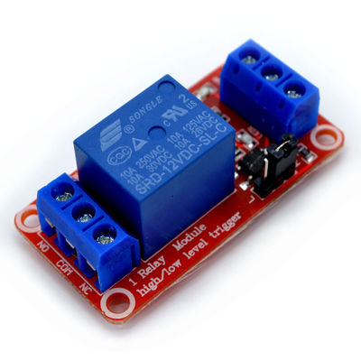 Mô-đun rơle điều khiển bảng mạch PCB Rơle 1 kênh 12v 1 chiều