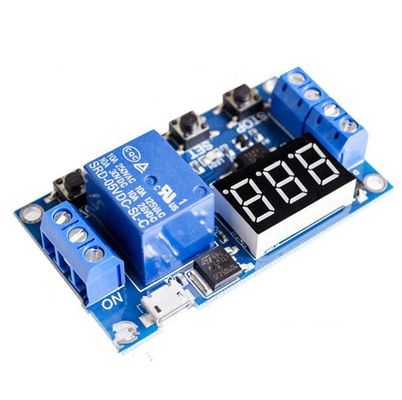 độ trễ kích hoạt Mô-đun rơle điều khiển Mô-đun rơle một kênh 1