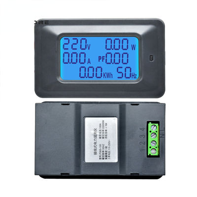 AC 5KW 85 ~ 250V Ampe kế kỹ thuật số Vôn kế chỉ báo Nguồn năng lượng