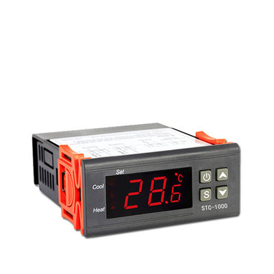 STC-1000 AC 110V-220V Bộ điều khiển độ ẩm kỹ thuật số Hệ thống giám sát nhiệt độ