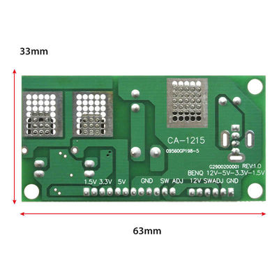 CA-1215 12V 5V 3.3V 1.5V Power Supply Module LCM LCD Dc To Dc Converter Board