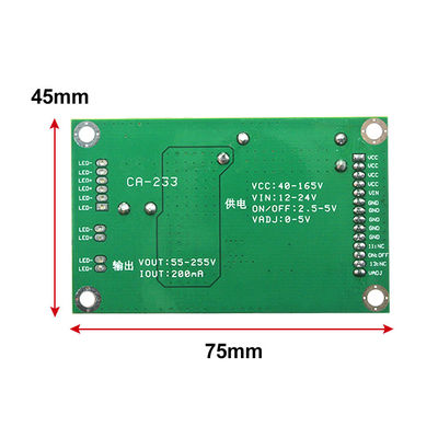 Bảng điều khiển đèn nền LED CA-233 Dòng điện đầu ra không đổi 55-255V