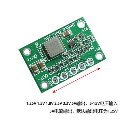 CA-1235 Bộ khuếch đại có thể điều chỉnh bảng bước xuống với chip MP1495