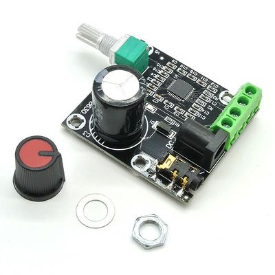 Cung cấp điện 12V CA-8610S Chip 2X15W Cảng khuếch đại âm thanh 2 kênh lớp D