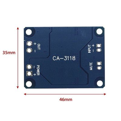 CA-3118 DC12-24V Amplifier Audio ModuleTPA3118 1 * 60W AMP
