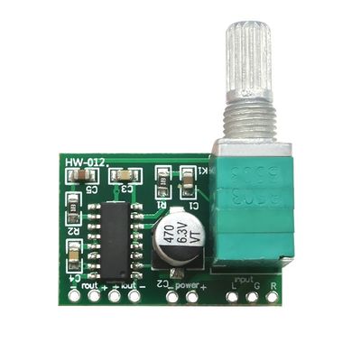 CA-8403S Mini Digital Preamplifier Board DC 5V 2 kênh 2 * 3W PAM8403